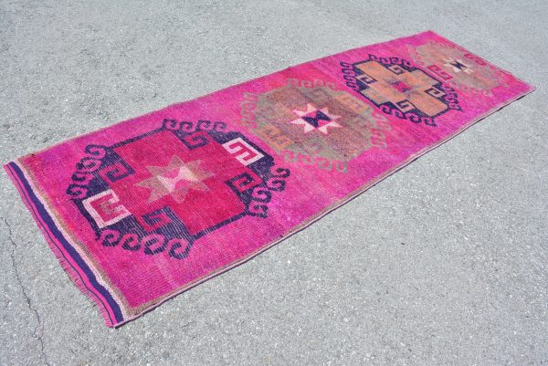 3.3 ft. x 10.4 ft. Vintage Turkish Rug TR77955 Image 3