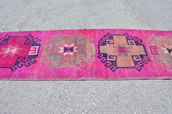 3.3 ft. x 10.4 ft. Vintage Turkish Rug TR77955 Image 4