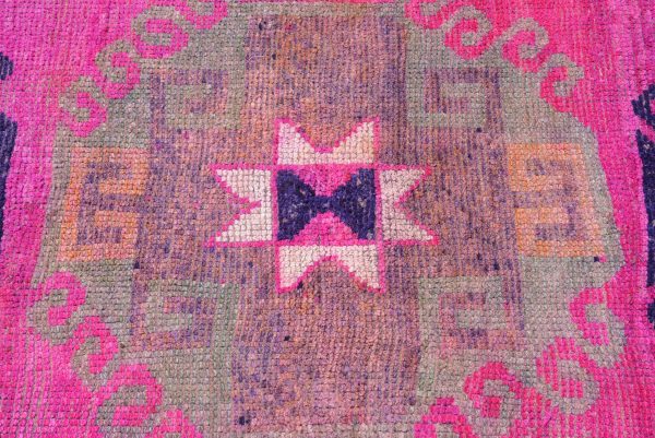 3.3 ft. x 10.4 ft. Vintage Turkish Rug TR77955 Image 5