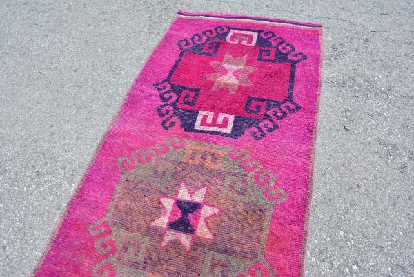 3.3 ft. x 10.4 ft. Vintage Turkish Rug TR77955 Image 6