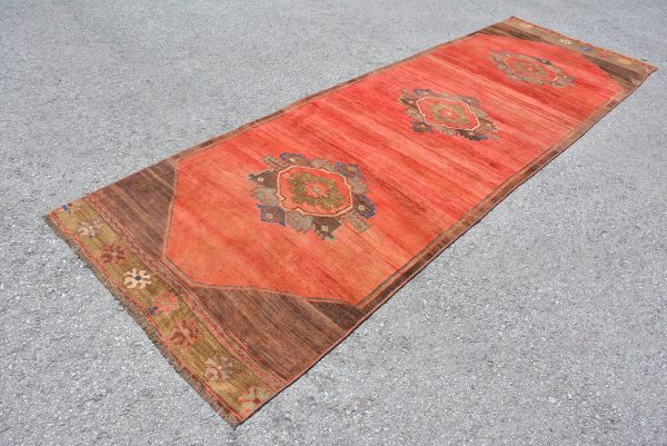 3.8 ft. x 11.9 ft. Vintage Turkish Rug TR77995 Image 2
