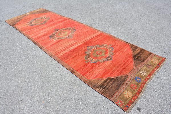 3.8 ft. x 11.9 ft. Vintage Turkish Rug TR77995 Image 3