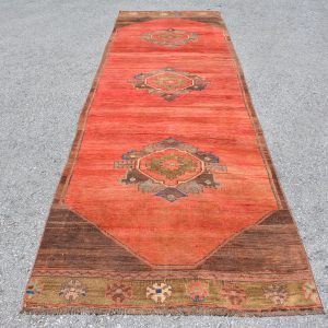 3.8 ft. x 11.9 ft. Vintage Turkish Rug TR77995 Image 1