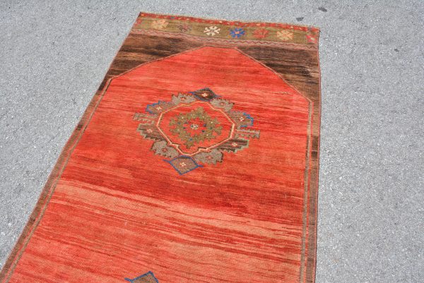3.8 ft. x 11.9 ft. Vintage Turkish Rug TR77995 Image 6