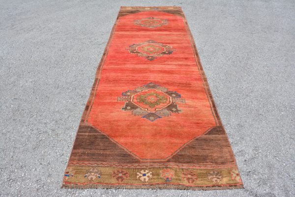 3.8 ft. x 11.9 ft. Vintage Turkish Rug TR77995 Image 1