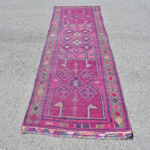 3.1 ft. x 10.1 ft. Vintage Turkish Rug TR78155 Image 1