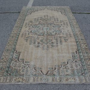 4.9 ft. x 8.4 ft. Vintage Turkish Rug TR78245 Image 1