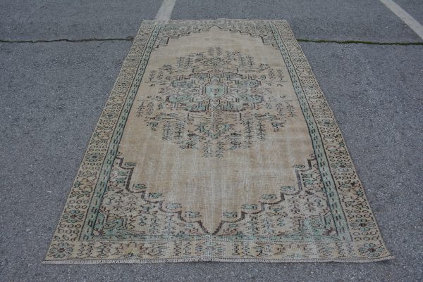 4.9 ft. x 8.4 ft. Vintage Turkish Rug TR78245 Image 1