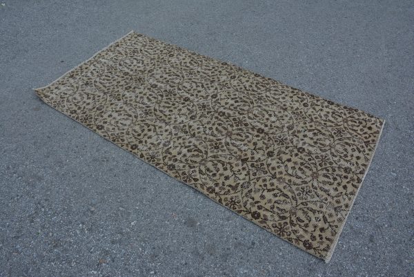 3 ft. x 6.1 ft. Vintage Turkish Rug TR78325 Image 4