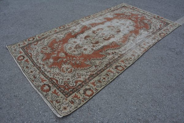 4.6 ft. x 8.8 ft. Vintage Turkish Rug TR78425 Image 2
