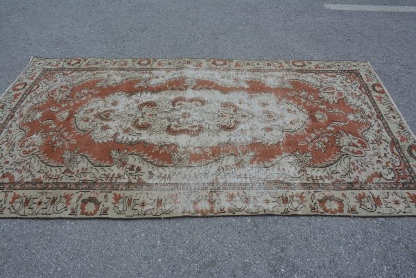4.6 ft. x 8.8 ft. Vintage Turkish Rug TR78425 Image 3