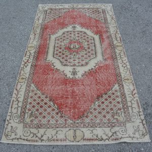 3.3 ft. x 6.4 ft. Vintage Turkish Rug TR78545 Image 1