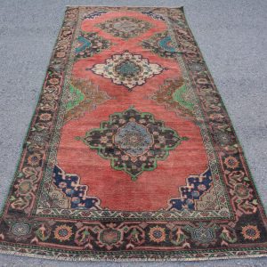 4.5 ft. x 9.8 ft. Vintage Turkish Rug TR82815 Image 1