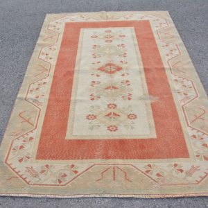 5.2 ft. x 7.9 ft. Vintage Turkish Rug TR83185 Image 1