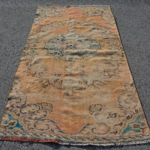 4 ft. x 7.7 ft. Vintage Turkish Rug TR83265 Image 1