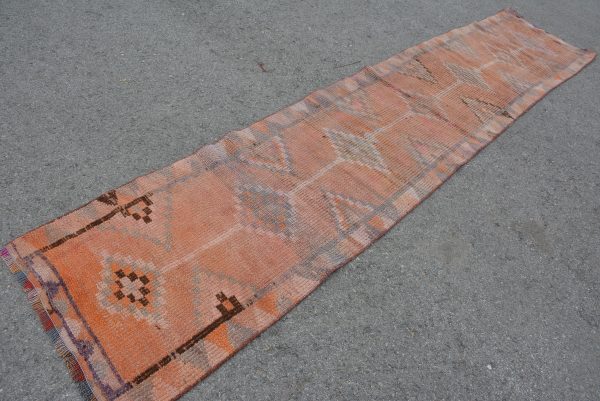 2.5 ft. x 12 ft. Vintage Turkish Rug TR83455 Image 2