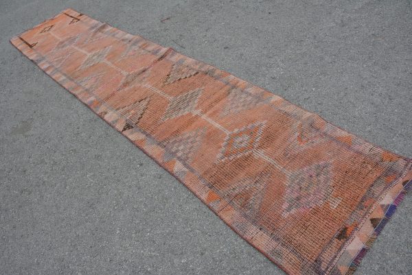 2.5 ft. x 12 ft. Vintage Turkish Rug TR83455 Image 4