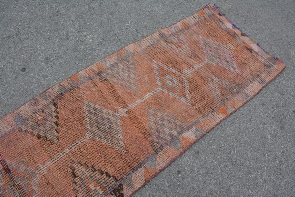2.5 ft. x 12 ft. Vintage Turkish Rug TR83455 Image 6