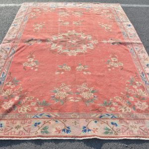 6.3 ft. x 9 ft. Vintage Turkish Rug TR83635 Image 1