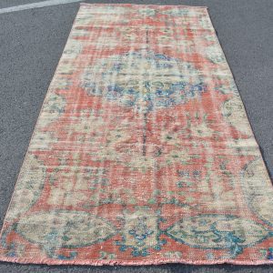 4.2 ft. x 8.7 ft. Vintage Turkish Rug TR84045 Image 1