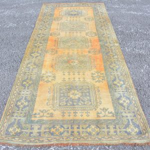 4.3 ft. x 9.8 ft. Vintage Turkish Rug TR85155 Image 1