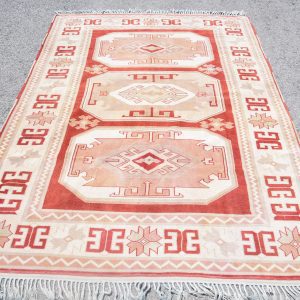 5.7 ft. x 7.8 ft. Vintage Turkish Rug TR89355 Image 1