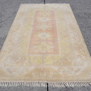 5.2 ft. x 8.4 ft. Vintage Turkish Rug TR89365 Image 1