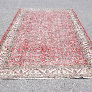 6.7 ft. x 10.4 ft. Vintage Turkish Rug TR90165 Image 1