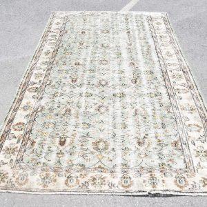 6.5 ft. x 9.9 ft. Vintage Turkish Rug TR90245 Image 1
