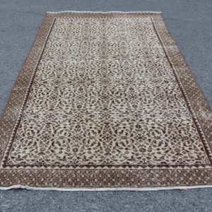 5.1 ft. x 9.3 ft. Vintage Turkish Rug TR03276 Image 1