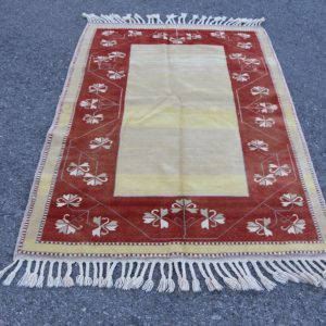 4 ft. x 6.7 ft. Vintage Turkish Rug TR03526 Image 1
