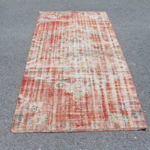 3.8 ft. x 7.6 ft. Vintage Turkish Rug TR03806 Image 1