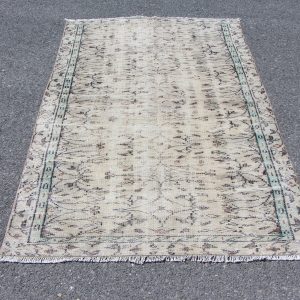 4.3 ft. x 7.3 ft. Vintage Turkish Rug TR03926 Image 1