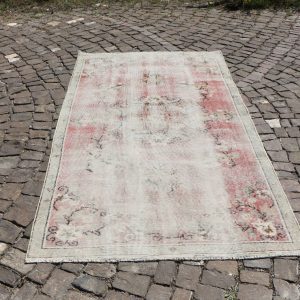 4 ft. x 7.4 ft. Vintage Turkish Rug TR04986 Image 1