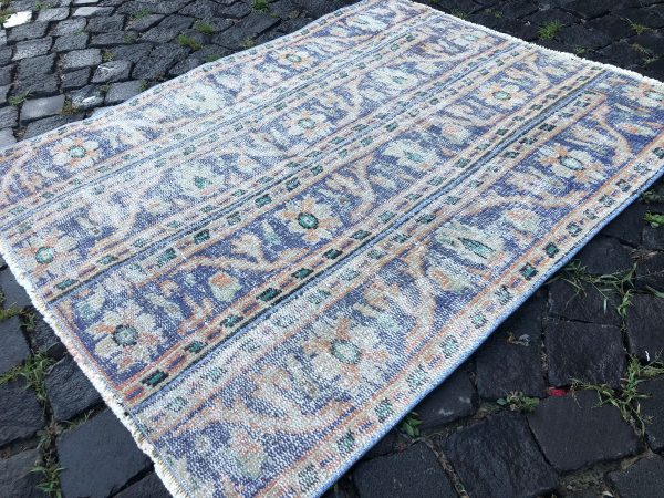3.2 ft. x 4 ft. Vintage Patchwork Rug TR19604 Image 2