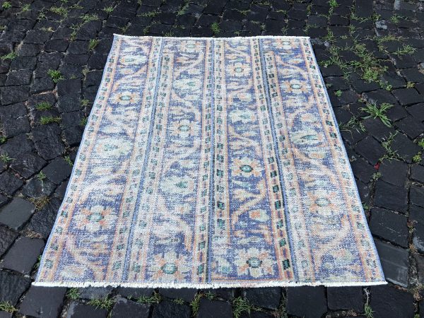 3.2 ft. x 4 ft. Vintage Patchwork Rug TR19604 Image 5