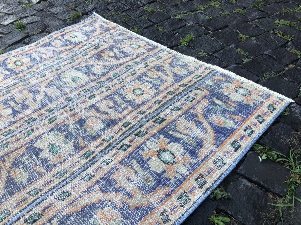 3.2 ft. x 4 ft. Vintage Patchwork Rug TR19604 Image 6
