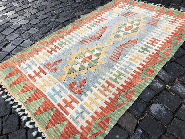 3.3 ft. x 5.4 ft. Vintage Kilim Rug TR52962 Image 2