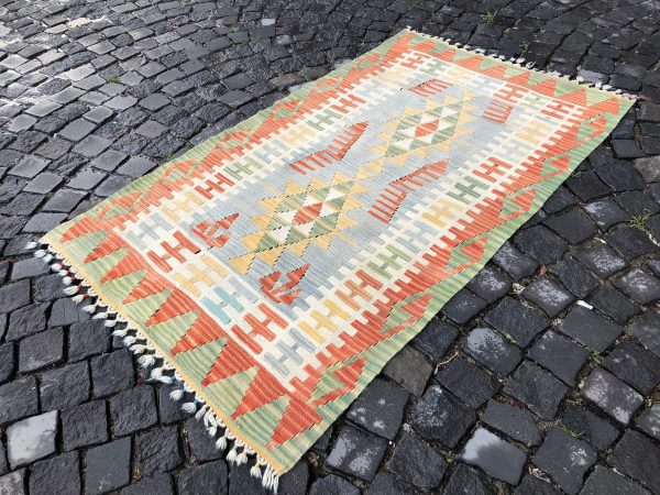 3.3 ft. x 5.4 ft. Vintage Kilim Rug TR52962 Image 1