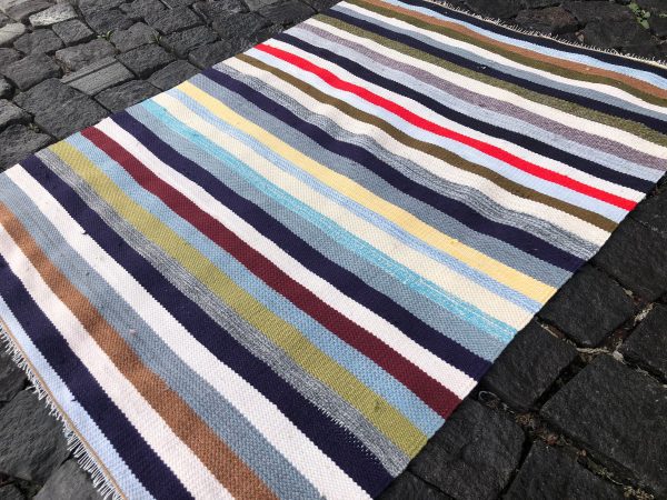 2.6 ft. x 3.3 ft. Vintage Kilim Rug TR53022 Image 2