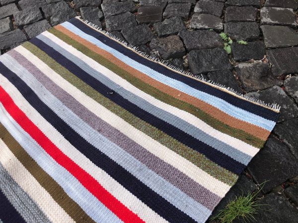 2.6 ft. x 3.3 ft. Vintage Kilim Rug TR53022 Image 6