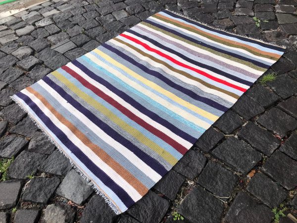 2.6 ft. x 3.3 ft. Vintage Kilim Rug TR53022 Image 1