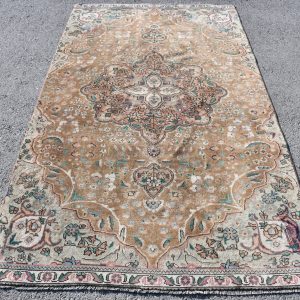 4.4 ft. x 7.5 ft. Vintage Turkish Rug TR06366 Image 1
