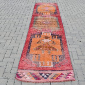 2.9 ft. x 11.3 ft. Vintage Turkish Rug TR10846 Image 1