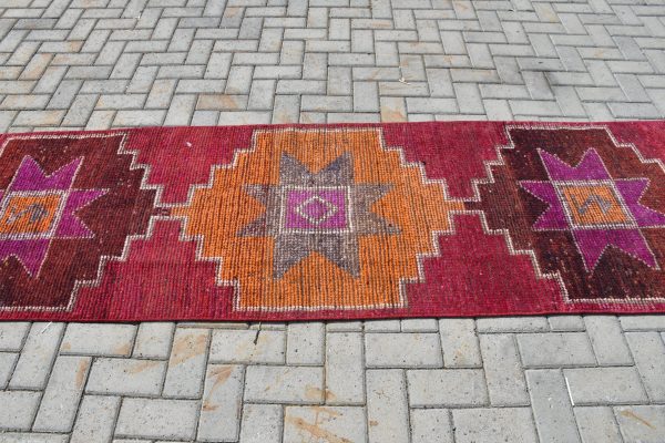 2.6 ft. x 9.3 ft. Vintage Turkish Rug TR11176 Image 3