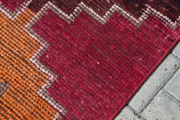 2.6 ft. x 9.3 ft. Vintage Turkish Rug TR11176 Image 6