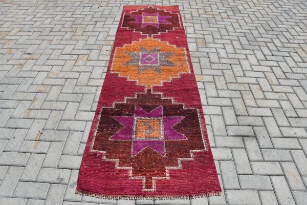2.6 ft. x 9.3 ft. Vintage Turkish Rug TR11176 Image 1