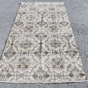 3.8 ft. x 7 ft. Vintage Turkish Rug TR11496 Image 1