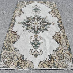 3.9 ft. x 6.7 ft. Vintage Turkish Rug TR11606 Image 1