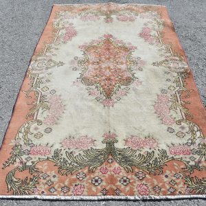4.4 ft. x 7.5 ft. Vintage Turkish Rug TR11616 Image 1